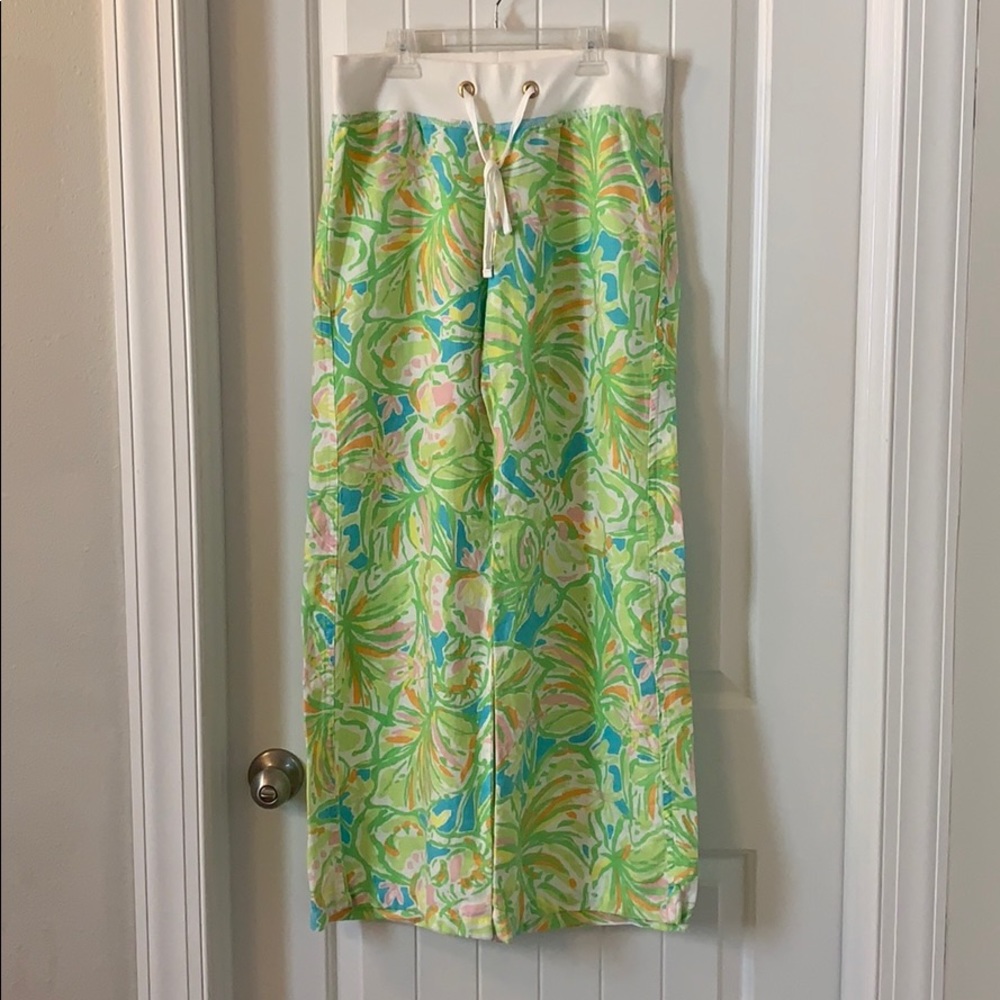NWOT Lilly Pulitzer Linen Beach pants!